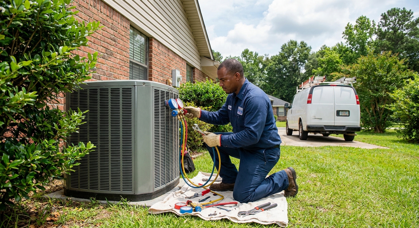 Air Conditioning Repair and Service in Natalbany