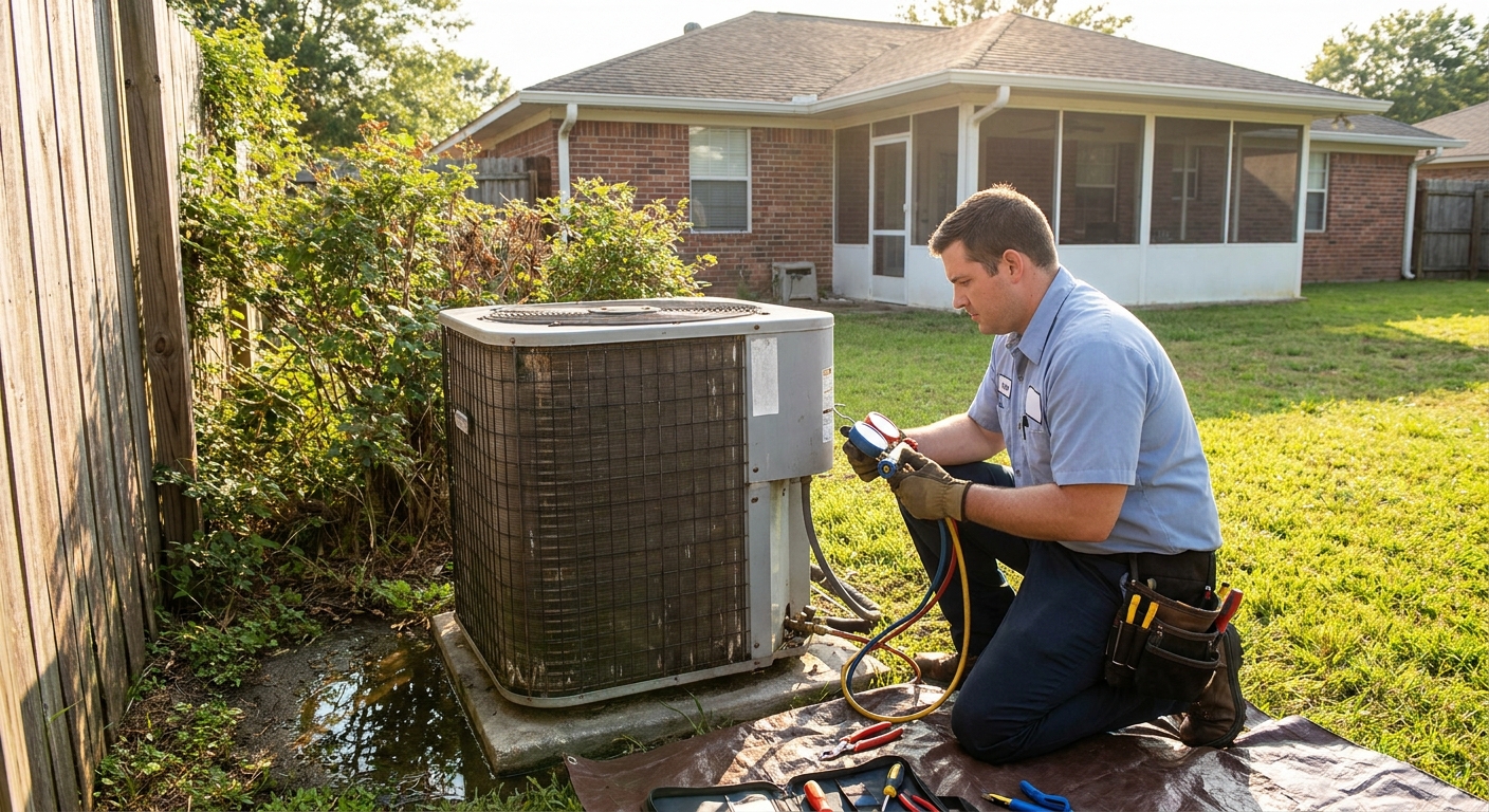Air Conditioning Repair & Service in Killian