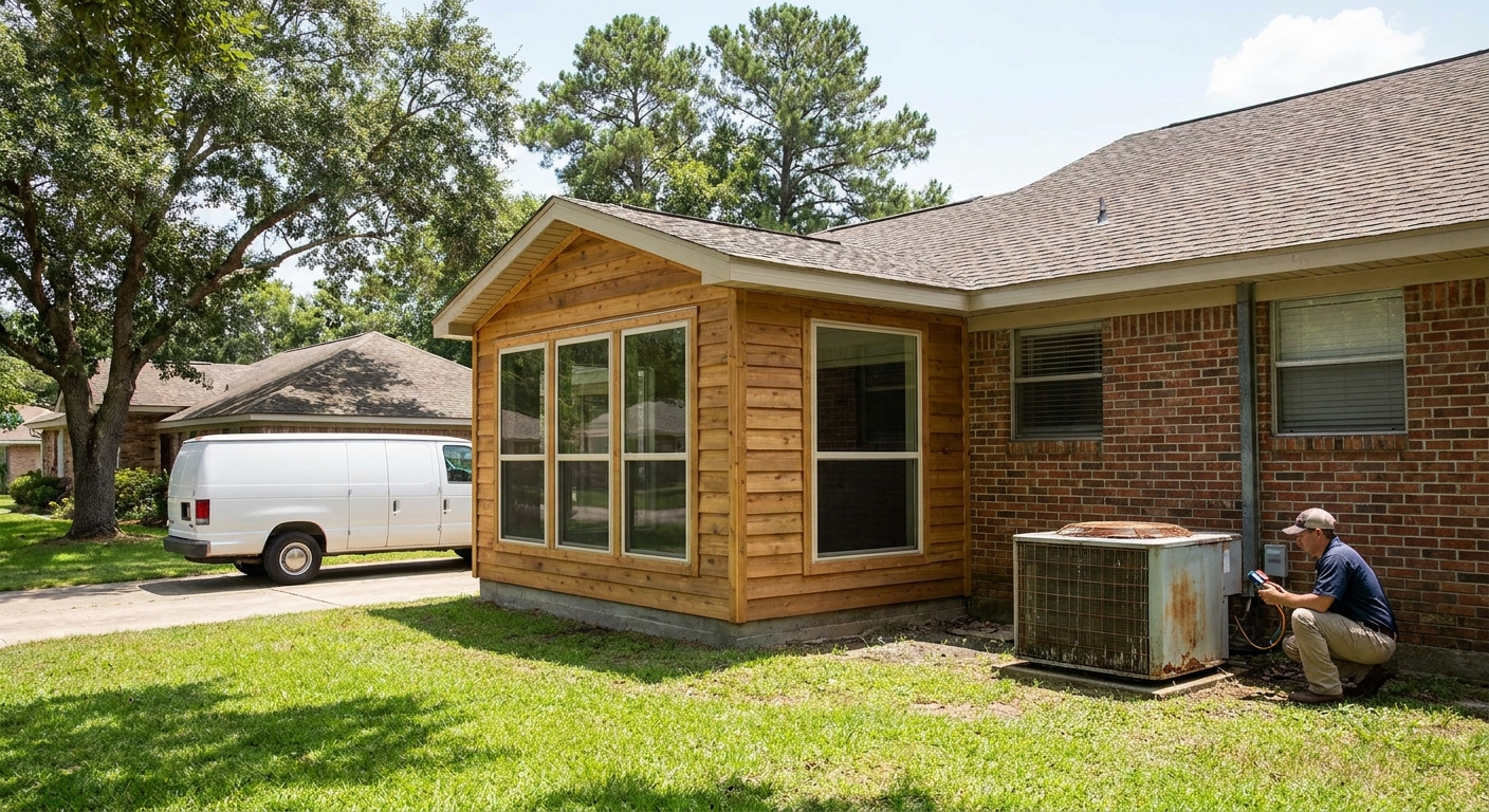 Do You Need a Bigger AC Unit After a Home Addition in Hammond?