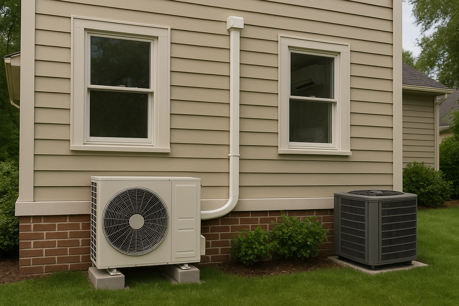 How a Heat Pump Can Replace Both AC & Heating in Hammond Homes