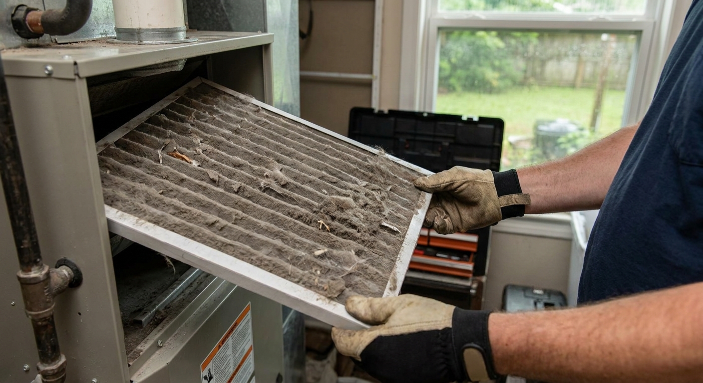 What Is The Most Common HVAC Problem?
