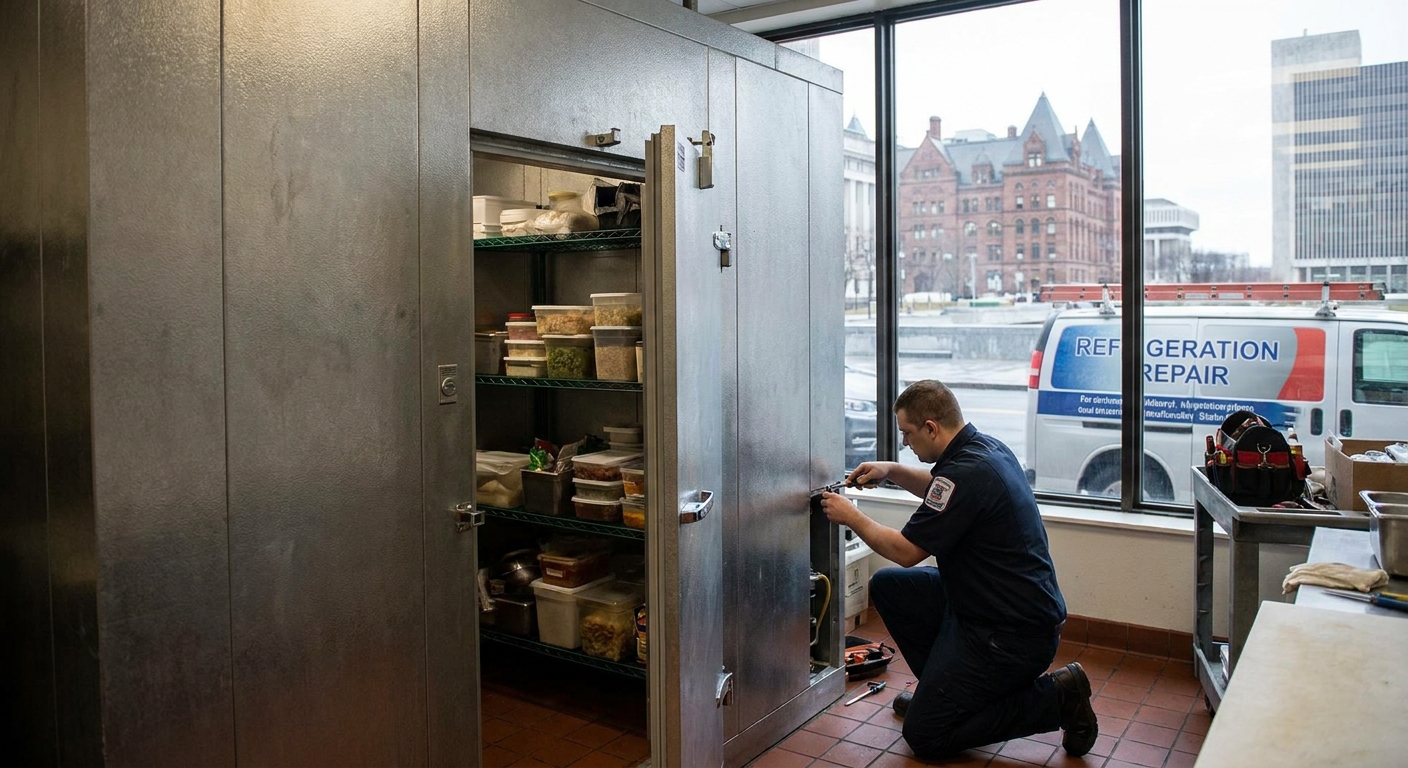 Commercial Refrigeration Repair in Albany