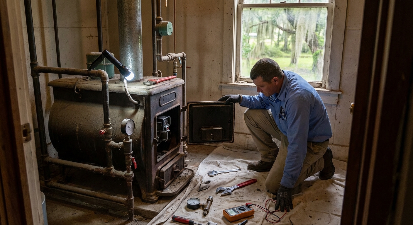 Boiler Maintenance in Ponchatoula
