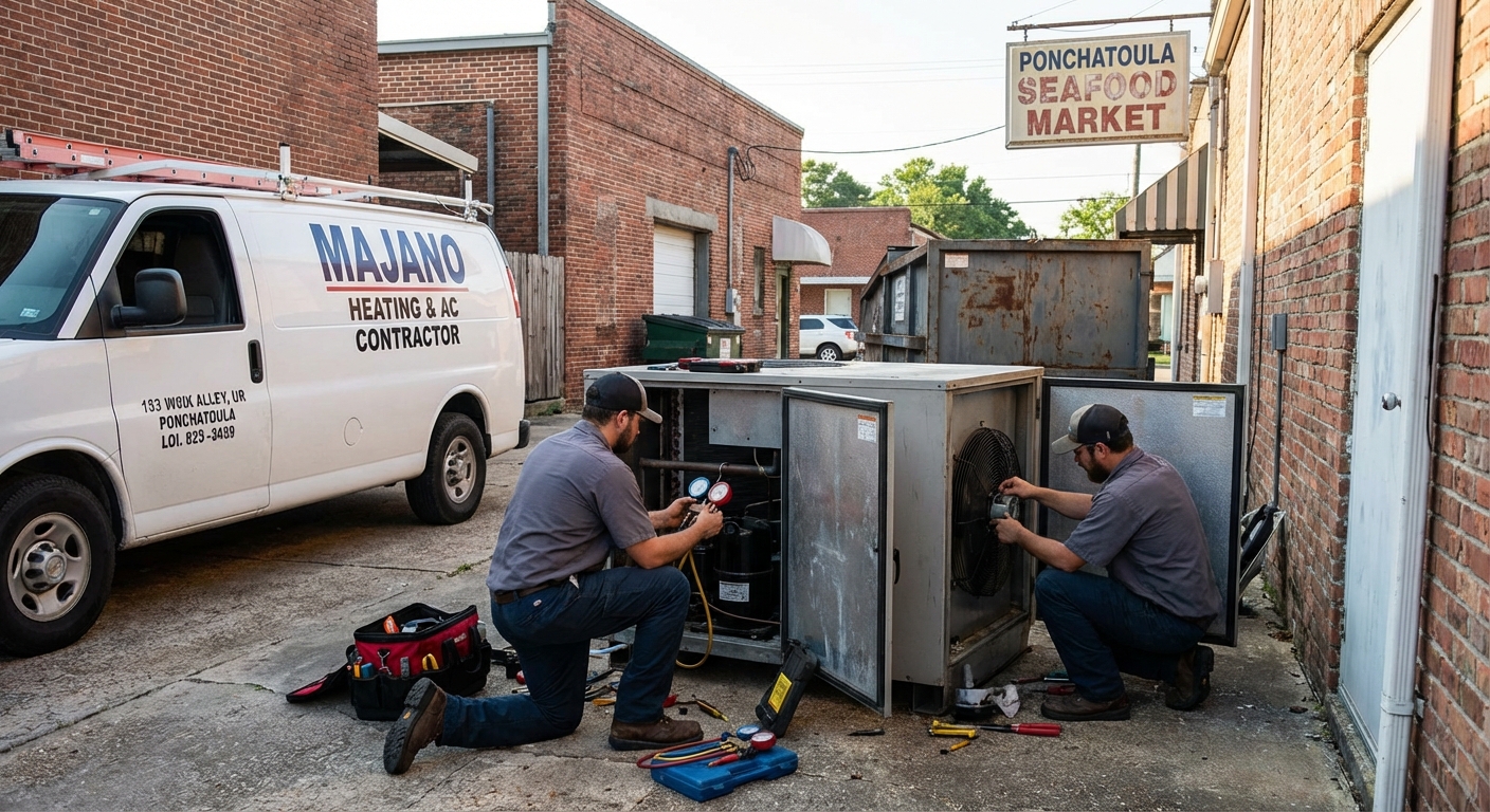 Commercial Refrigeration Repair Services in Ponchatoula