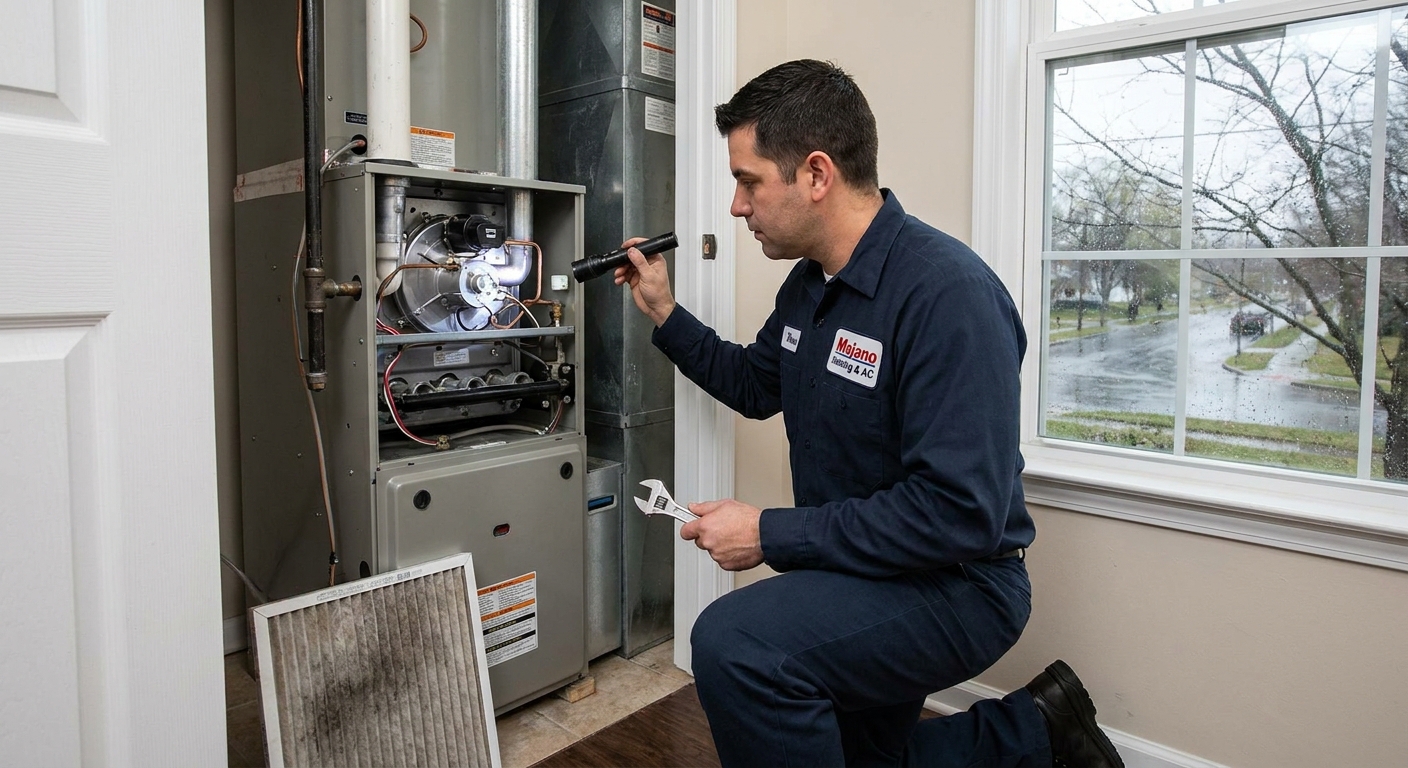 Heating Repair & Service in Killian