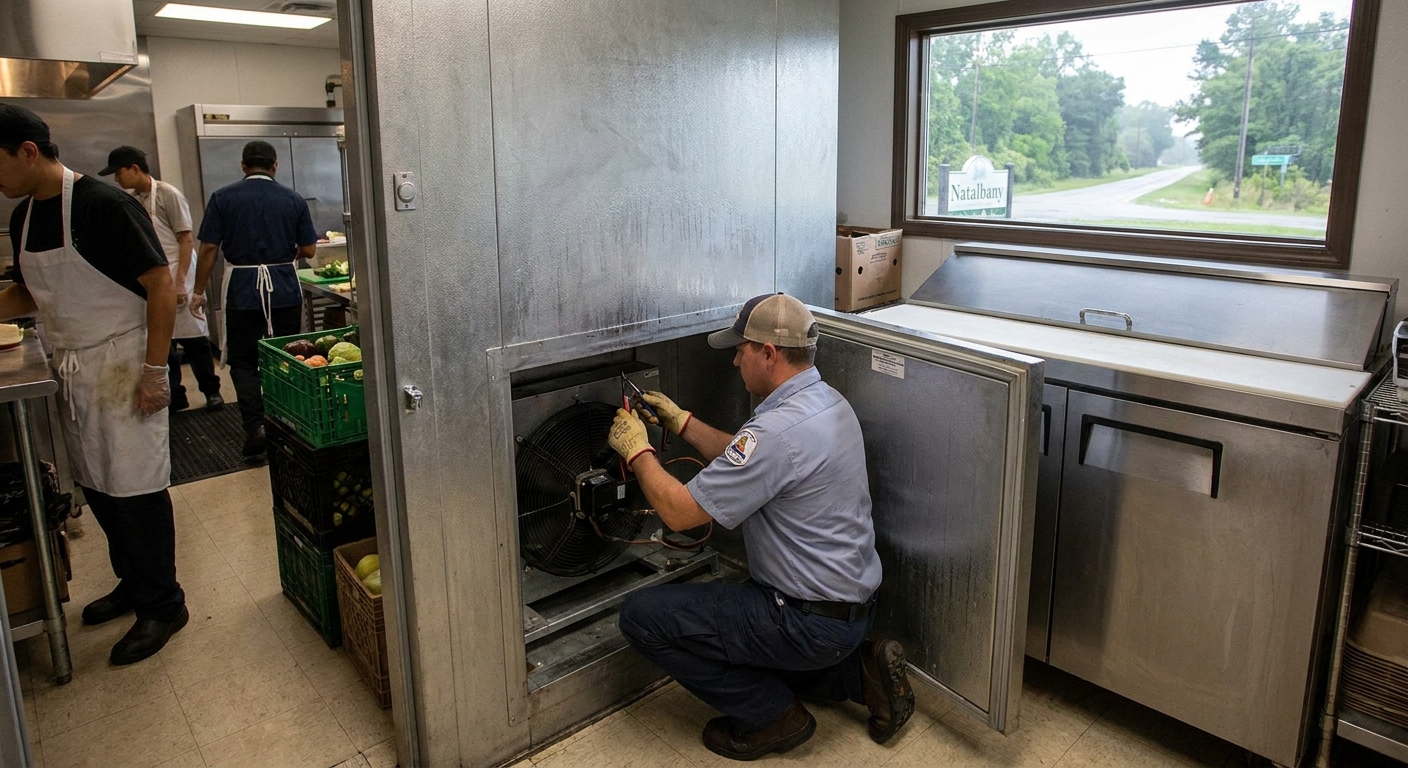 Commercial Refrigeration Repair Services in Natalbany
