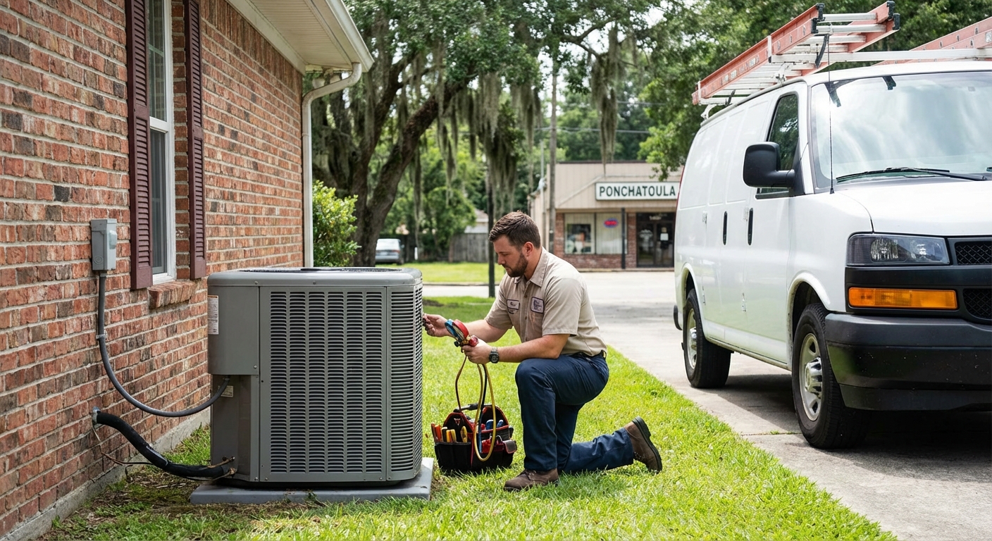 Air Conditioning Repair & Service in Ponchatoula