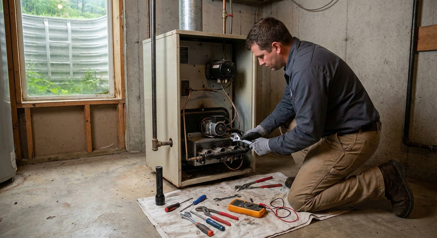 Boiler Maintenance in Killian