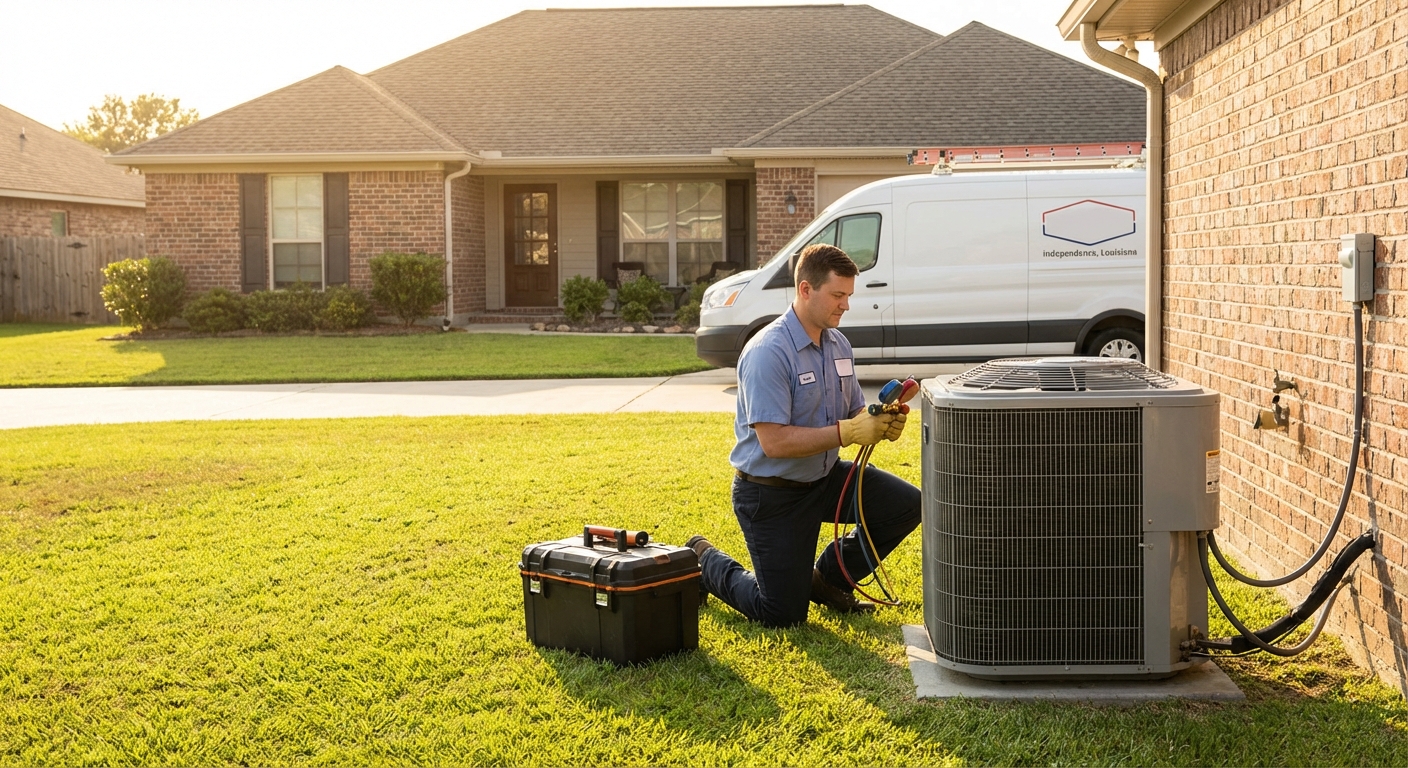HVAC Experts – Heating & Cooling Services in Independence, LA