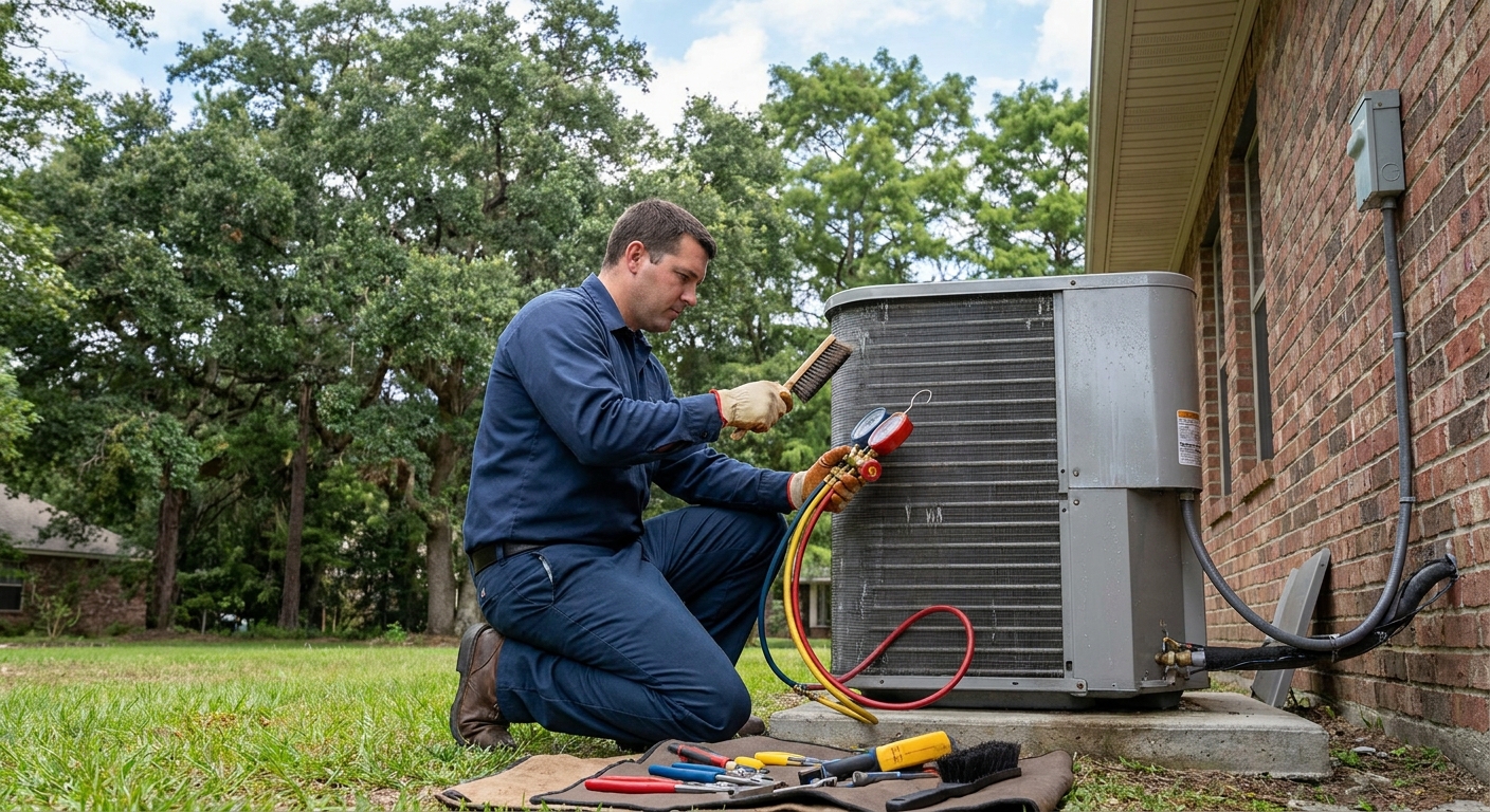 Heat Pump Maintenance in Killian