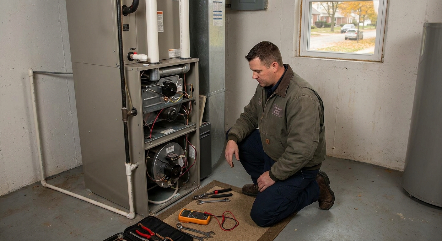 Heating system service frequency and maintenance importance