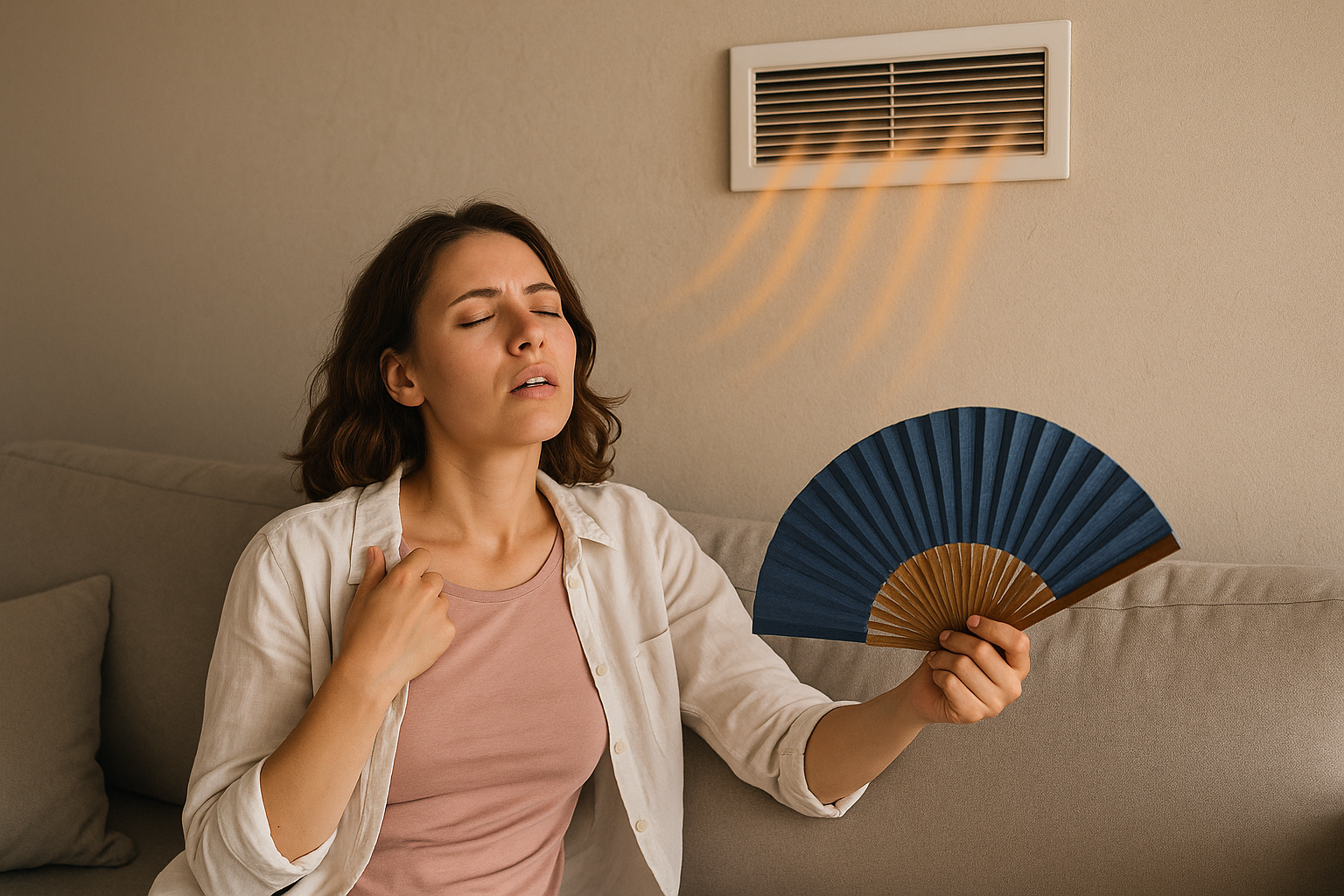 Why Your AC Might Be Blowing Warm Air