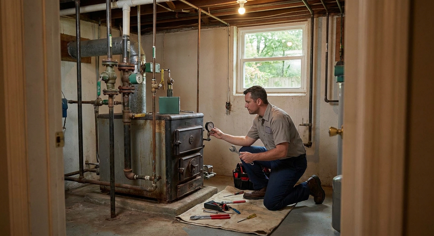 Boiler Maintenance in Tickfaw