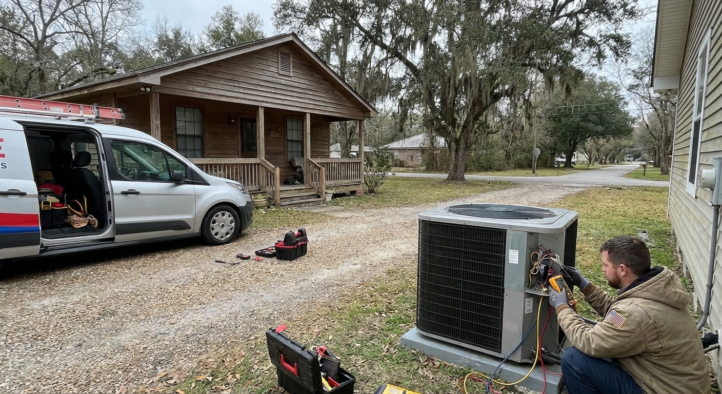 Heating Repair & Service in Ponchatoula