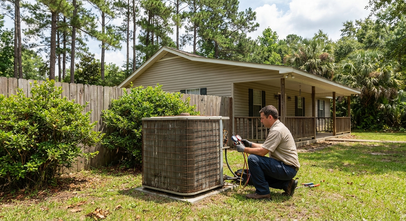 Heat Pump Maintenance in Ponchatoula