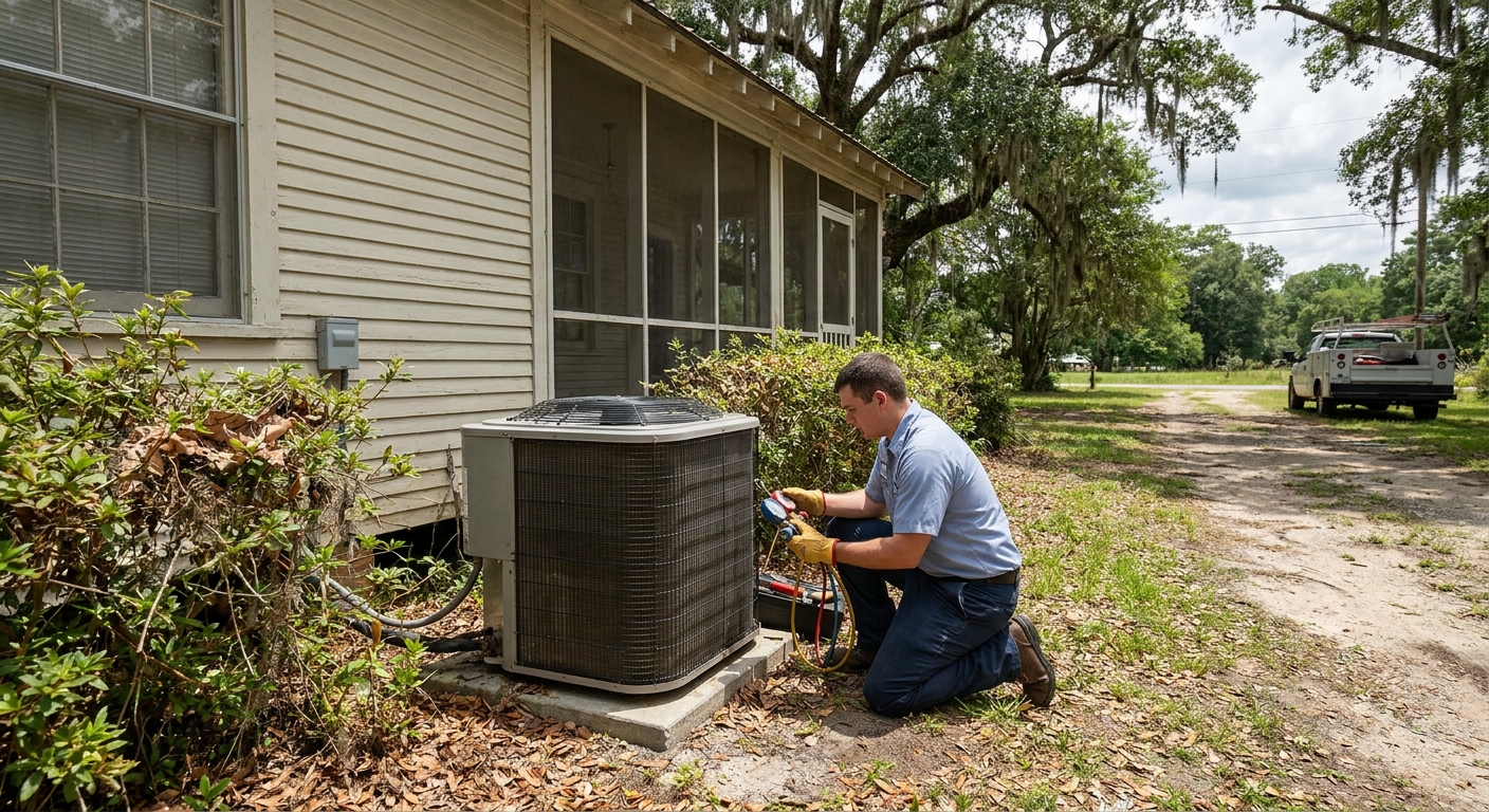 Heat Pump Maintenance in Tickfaw