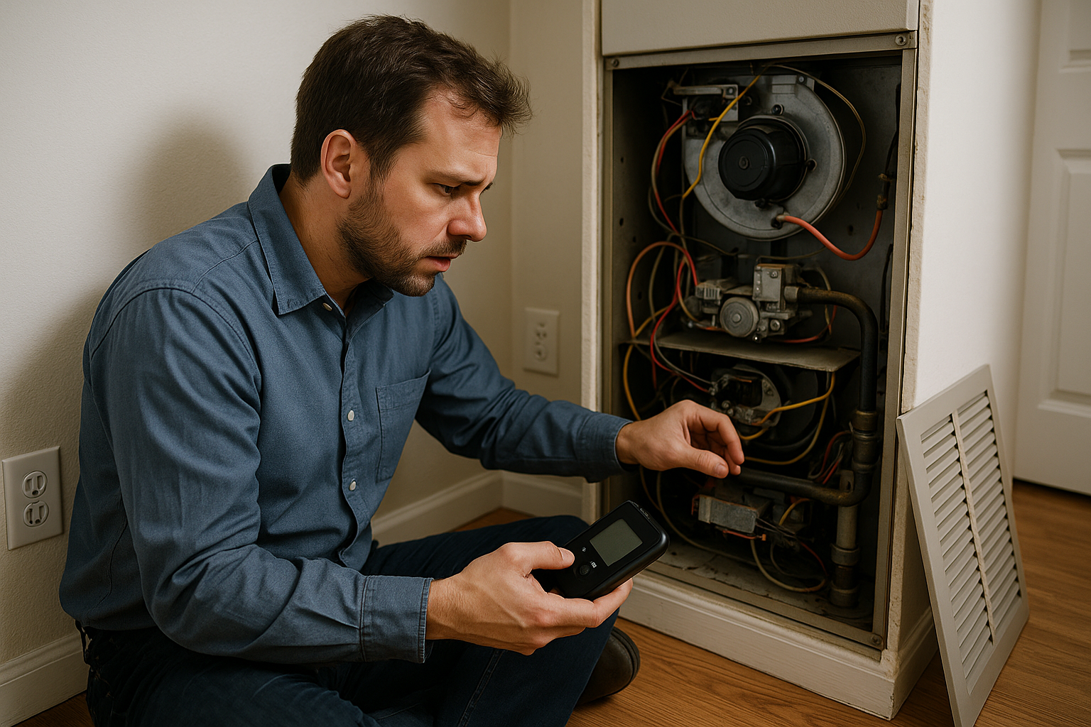 What to Do When Your Heater Stops Working in Hammond