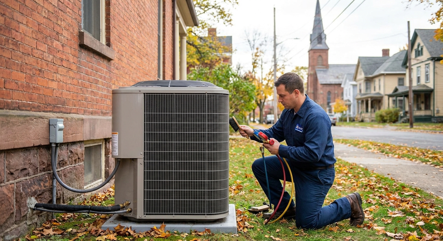 Heat Pump Maintenance That Keeps Albany Homes Running Smooth