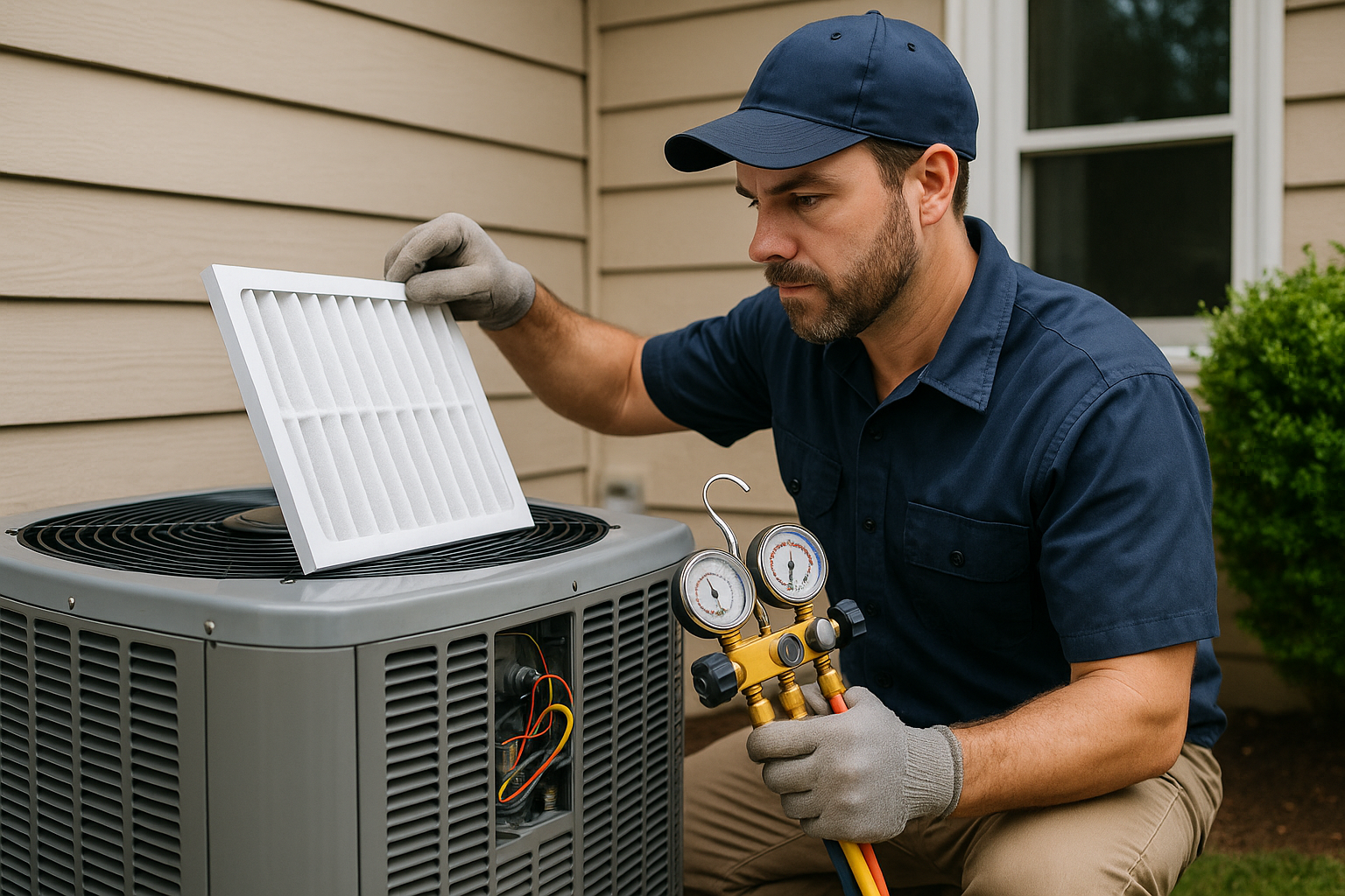 How Hammond Homeowners Keep Their AC Running Smooth