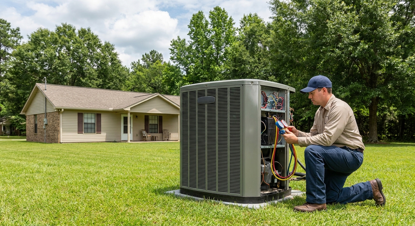 Heat Pump Maintenance in Natalbany