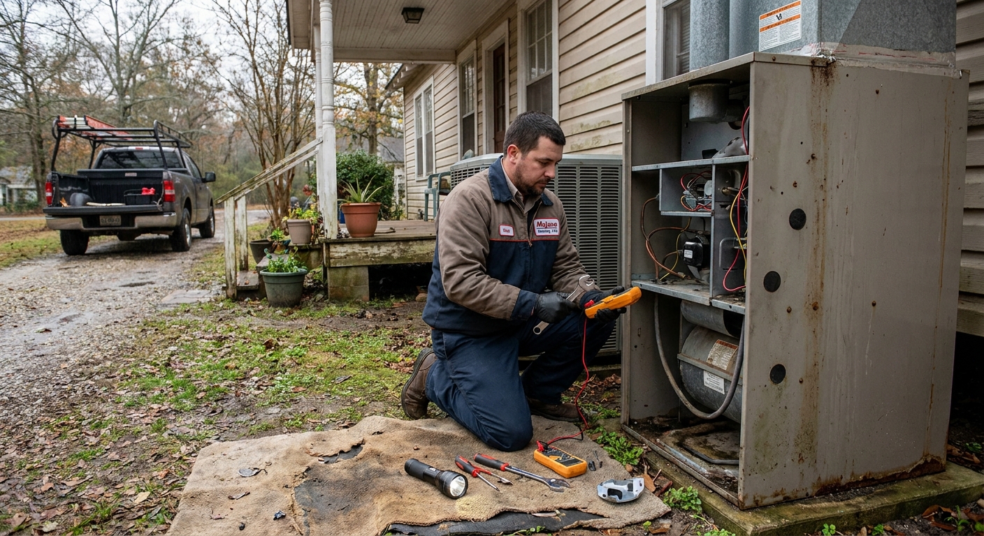Heating Repair and Service in Natalbany