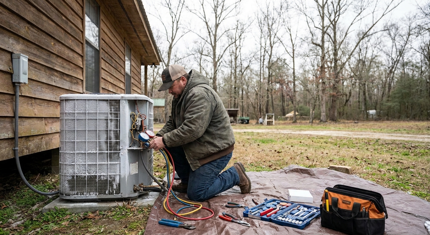 Heating Repair and Service in Tickfaw
