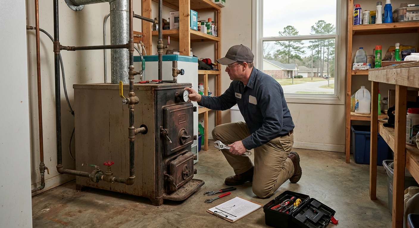 Boiler Maintenance in Natalbany