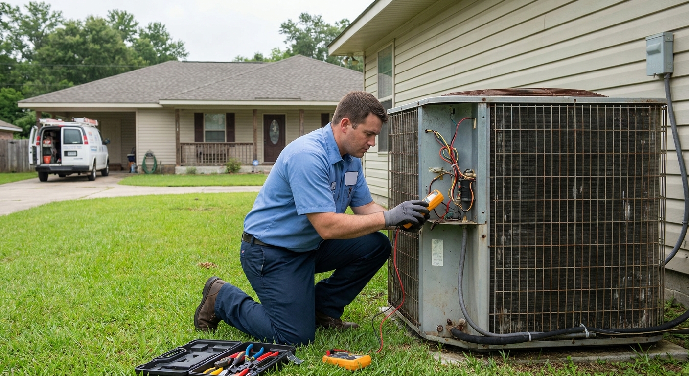 Air Conditioning Repair & Service in Tickfaw