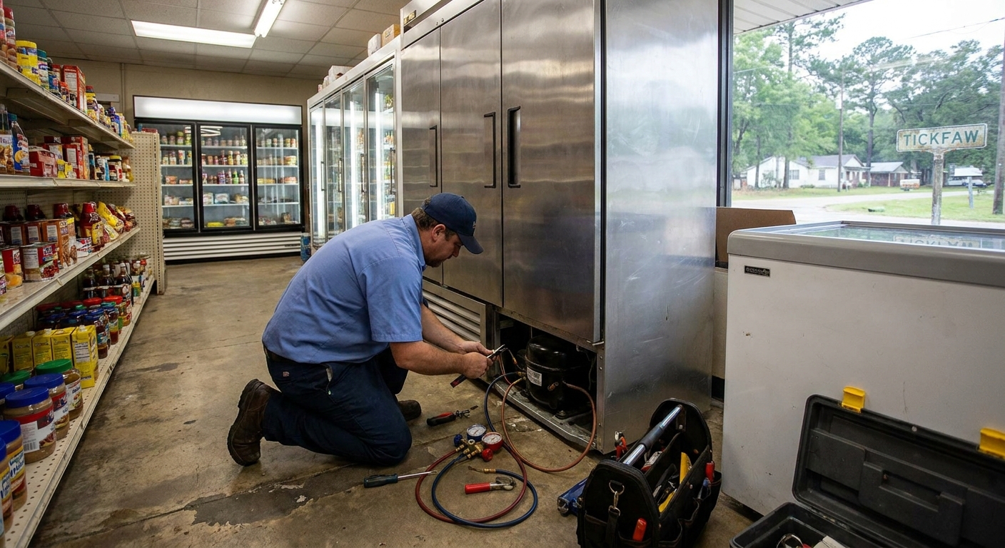 Commercial Refrigeration Repair Services in Tickfaw