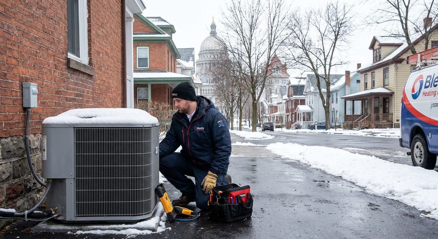 Heating Repair and Service in Albany