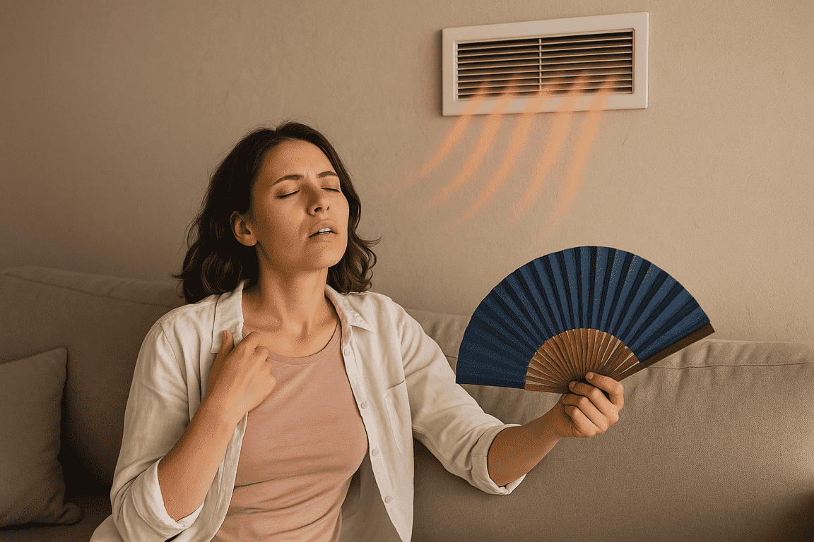 Why Your AC Might Be Blowing Warm Air