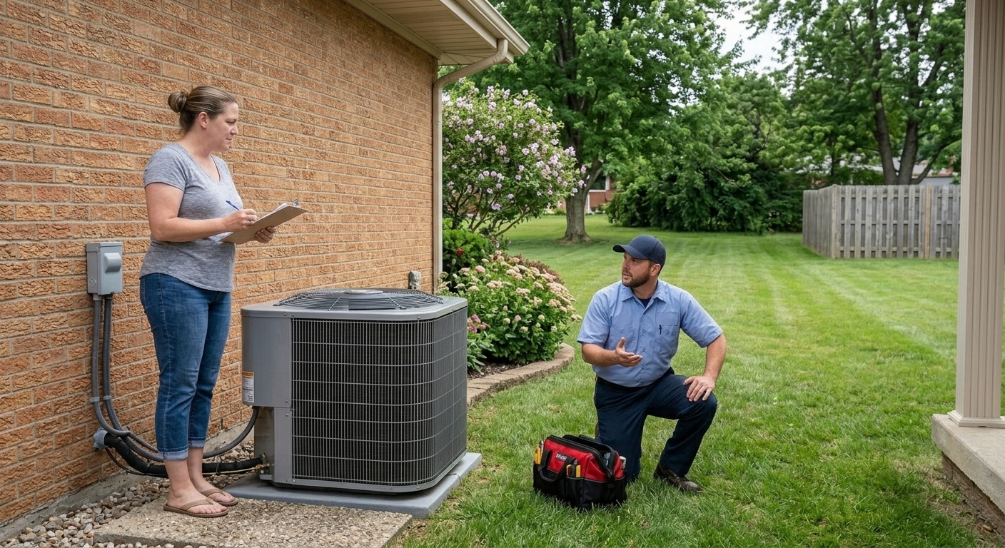 What Is The Average Price For An HVAC Service Call?
