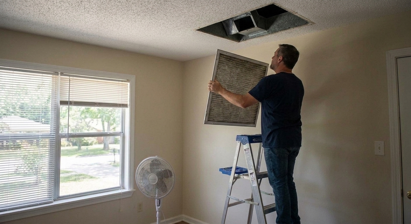 Simple Ways to Improve AC Airflow in Hammond Homes