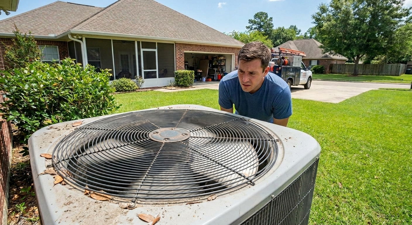 Why Is My AC Running But Not Cooling?