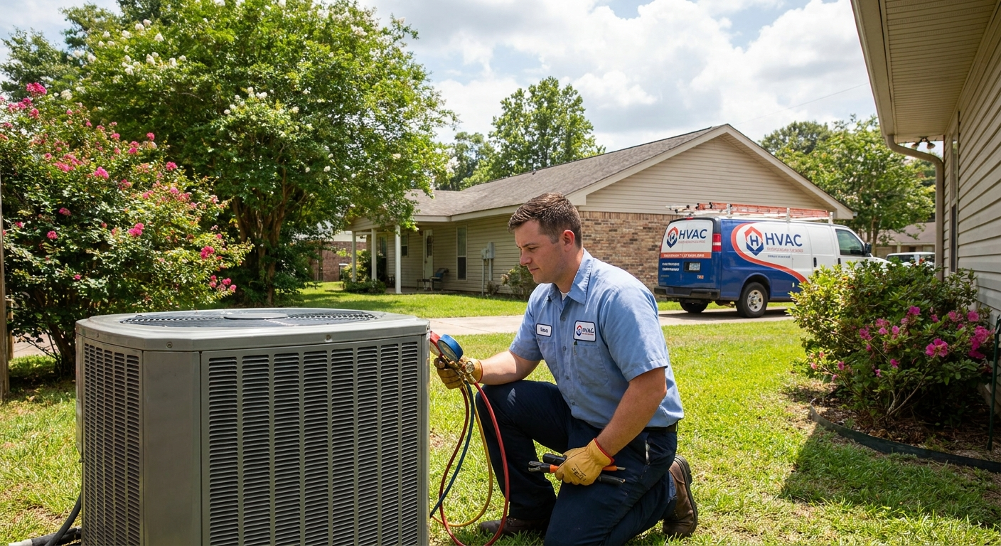 AC system maintenance and service frequency